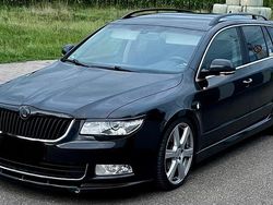 Schwarz Gebraucht 2013 Skoda Superb Kombi | 7.500 € (Guter Preis)
