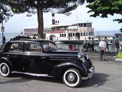 Schwarz Gebraucht 1953 Mercedes 170 Limousine | 27.500 €