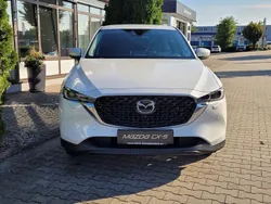 Weiß Gebraucht 2023 Mazda CX-5 Exclusive-Line SUV | 40.990 € (Fairer Preis)