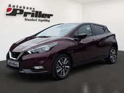 Inspiration red Gebraucht 2020 Nissan Micra Kleinwagen | 12.900 € (Fairer Preis)