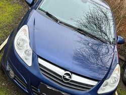 Blau Gebraucht 2009 Opel Corsa Limousine | 1.399 € (Guter Preis)