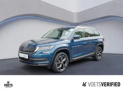 Lavablau metallic Gebraucht 2020 Skoda Kodiaq Style SUV | 27.480 € (Superpreis)