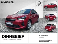 Rot (metallic) Gebraucht 2021 Opel Corsa GS Line Limousine | 15.899 € (Fairer Preis)