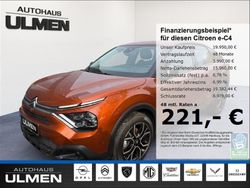 Orange Gebraucht 2023 Citroën e-C4 Feel Limousine | 19.950 € (Fairer Preis)