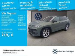 Cipressinogrün metallic Gebraucht 2025 VW Tayron R-line SUV | 58.480 € (Guter Preis)