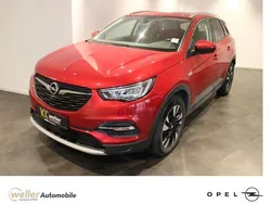 Rot Gebraucht 2021 Opel Grandland X Elegance SUV | 19.450 € (Superpreis)
