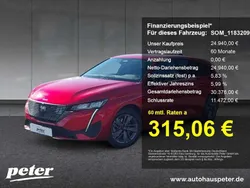 Rot Gebraucht 2024 Peugeot 308 Allure Kombi | 24.940 € (Superpreis)