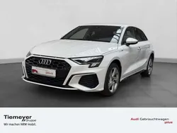 Ibisweiß Gebraucht 2022 Audi A3 e-tron S-Line Kleinwagen | 27.670 € (Fairer Preis)