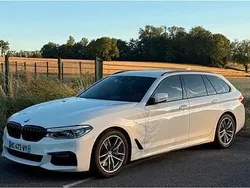 Weiß Gebraucht 2019 BMW 530 M Sport Kombi | 28.000 € (Etwas zu teuer)