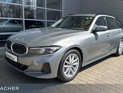 Skyscraper grau metallic Gebraucht 2024 BMW 318 Efficient Dynamics Kombi | 32.299 € (Superpreis)