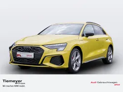 Gelb Gebraucht 2023 Audi A3 Sportback e-tron S-Line Limousine | 36.590 € (Teuer)
