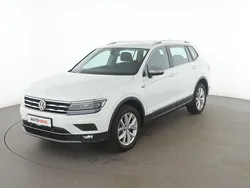 Weiß Gebraucht 2021 VW Tiguan Allspace Highline SUV | 35.370 € (Fairer Preis)