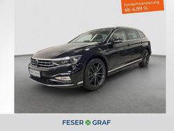 Deep black perleffekt Gebraucht 2022 VW Passat Elegance Kombi | 37.880 € (Teuer)