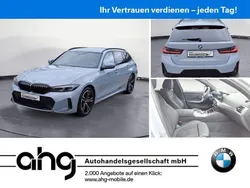 M brooklyn grau metallic Gebraucht 2024 BMW 318 M Sport Kombi | 37.930 € (Fairer Preis)