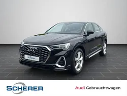 Mythosschwarz metallic (metallic) Gebraucht 2023 Audi Q3 Ambiente SUV | 36.280 € (Fairer Preis)