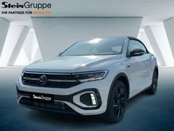 Schwarz Neu 2025 VW T-Roc Cabriolet R-line Cabrio | 46.980 € (Etwas zu teuer)