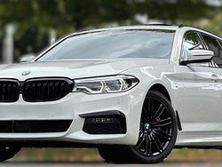 Alpinweiss iii Gebraucht 2020 BMW 530 M Sport Kombi | 34.925 € (Fairer Preis)