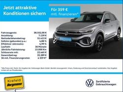 Grau / ascotgrau Neu 2025 VW T-Roc R-line SUV | 38.552 € (Guter Preis)