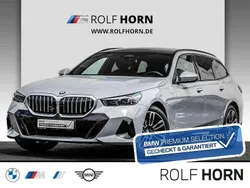 M brooklyn grau metallic Gebraucht 2024 BMW 520 M Sport Kombi | 52.520 € (Superpreis)