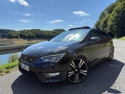 Schwarz Gebraucht 2015 Seat Leon FR Limousine | 10.200 € (Guter Preis)