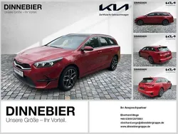 Rot Gebraucht 2023 Kia Ceed Spirit Kombi | 23.210 € (Guter Preis)
