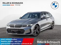 Skyscraper grau Gebraucht 2024 BMW 330 M Sport Kombi | 40.750 € (Superpreis)