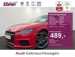 Tangorot metallic Gebraucht 2017 Audi TT S-Line Coupé | 26.320 € (Teuer)