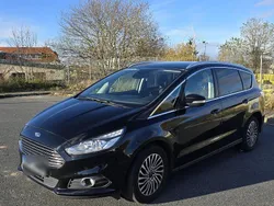 Schwarz Gebraucht 2019 Ford S-MAX S Van / Kleinbus | 15.900 € (Guter Preis)