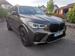 Grün Gebraucht 2020 BMW X5 M Competition Edition SUV | 63.900 € (Superpreis)