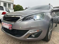 Silber Gebraucht 2017 Peugeot 308 Kombi | 8.299 € (Fairer Preis)