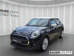 Dunkelblau Gebraucht 2020 Mini Cooper Kleinwagen | 19.430 € (Etwas zu teuer)