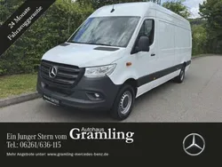 Arktikweiß Gebraucht 2022 Mercedes Sprinter Van | 39.150 € (Fairer Preis)