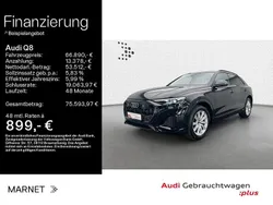 Mythosschwarz metallic Gebraucht 2024 Audi Q8 Performance SUV | 66.890 € (Superpreis)