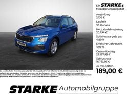 Blau Gebraucht 2025 Skoda Kamiq Selection SUV | 22.930 € (Fairer Preis)
