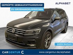 Deep black perleffekt Gebraucht 2021 VW Tiguan Allspace Comfortline SUV | 21.697 € (Superpreis)