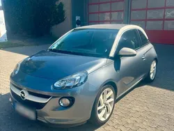 Silber Gebraucht 2016 Opel Adam Open Air Kleinwagen | 10.499 € (Fairer Preis)