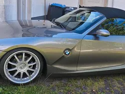 Silber Gebraucht 2003 BMW Z4 Cabrio | 10.000 € (Etwas zu teuer)