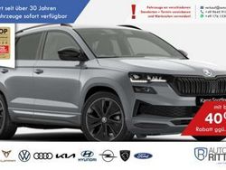 Brilliant silber metallic Neu 2025 Skoda Karoq SportLine SUV | 41.990 € (Fairer Preis)