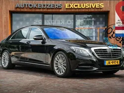 Schwarz Gebraucht 2015 Mercedes S500 Prestige Limousine | 39.790 €