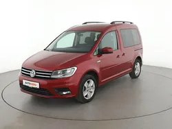 Rot Gebraucht 2017 VW Caddy Comfortline Van / Kleinbus | 21.150 € (Fairer Preis)