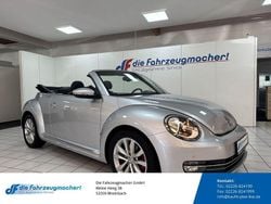 Silber Gebraucht 2013 VW Beetle Design Cabrio | 14.788 € (Fairer Preis)