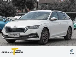 Weiß Gebraucht 2023 Skoda Octavia Ambition Kombi | 28.440 € (Fairer Preis)