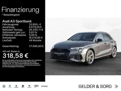 Daytonagrau perleffekt Gebraucht 2023 Audi A3 S-Line Limousine | 32.880 € (Superpreis)