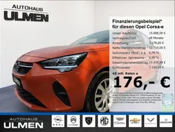 Orange Gebraucht 2022 Opel Corsa-e Edition Kleinwagen | 15.888 € (Fairer Preis)