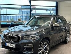 Schwarz Gebraucht 2018 BMW X3 M Performance SUV | 26.400 € (Etwas zu teuer)
