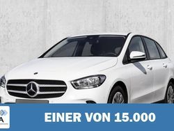 Weiß Gebraucht 2021 Mercedes B180 Van / Kleinbus | 26.650 € (Etwas zu teuer)