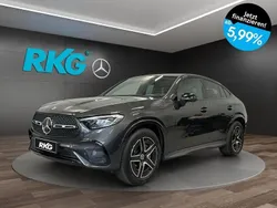 Grau Gebraucht 2025 Mercedes GLC220 AMG Coupé | 62.970 € (Superpreis)