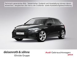 Mythosschwarz metallic Gebraucht 2024 Audi S3 Ambiente Limousine | 42.895 € (Fairer Preis)