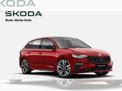 Rot (velvetrot metallic) Neu 2025 Skoda Scala Monte Carlo Kleinwagen | 26.442 € (Guter Preis)