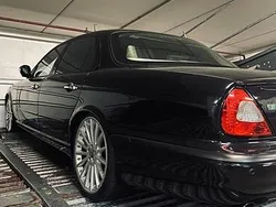 Schwarz Gebraucht 2003 Jaguar XJR Limousine | 19.600 € (Teuer)